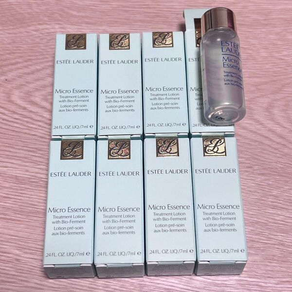 エスティローダー マイクロエッセンスローション BF 化粧水 7ml 8本