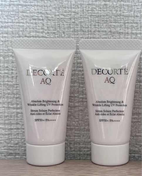 AQ アブソリュート UVプロテクション ブライトニング&リンクル 10g 2個