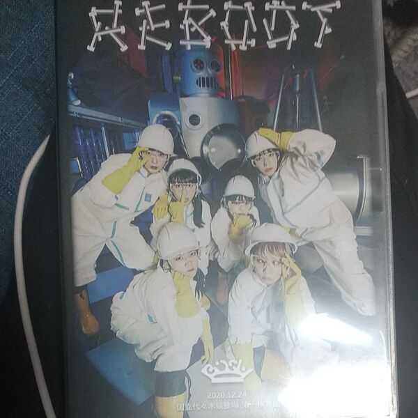 DVD盤 BiSH DVD/REBOOT BiSH 21/5/26発売 オリコン加盟店