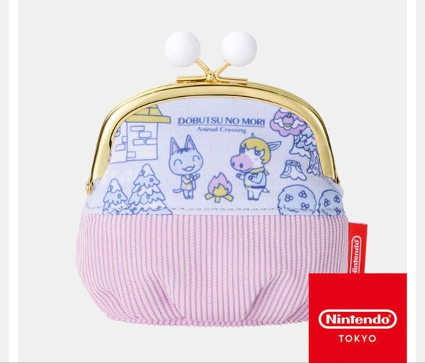 どうぶつの森 あつもりグッズ がまぐち がま口 小銭入れコインケース財布ポーチ ゆうパケットポストミニ値下げ不可