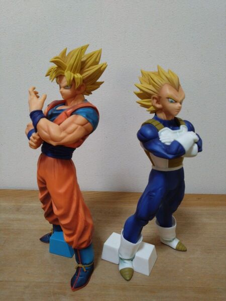 一番くじドラゴンボールメモリーズ A賞孫悟空 B賞ベジータ