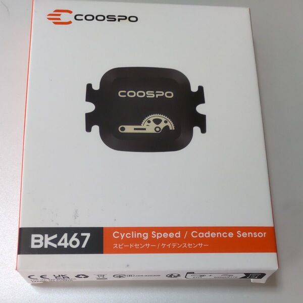 COOSPO スピードセンサー ケイデンスセンサー