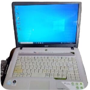 acer パソコンaspire5320 Windows10p Pro22H2 Cpu540HDD500GB動作品でも処分品現状品