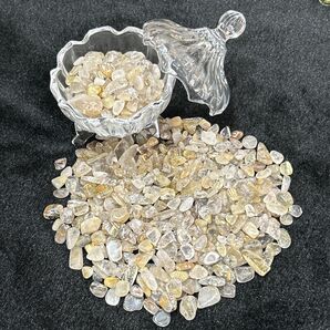 ルチルクォーツ 300g 細石 さざれ石 天然石 開運 金運 浄化 風水 パワーストーン