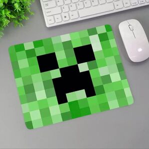マインクラフト♪ マイクラ♪ マウスパッド デスクマット クリーパー