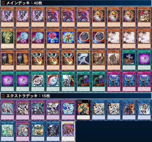 遊戯王 ジェムナイトデッキ