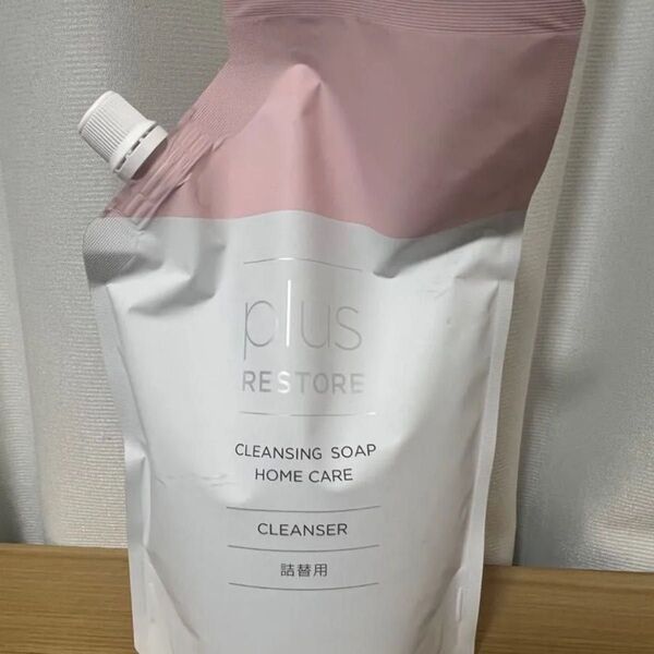 plus restoreプラスリストア クレンジングソープ泡ホームケア 詰め替え