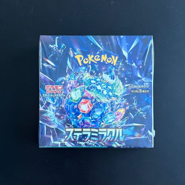 ステラミラクル ポケモンカード 新品未開封 BOX シュリンク付き 拡張パック