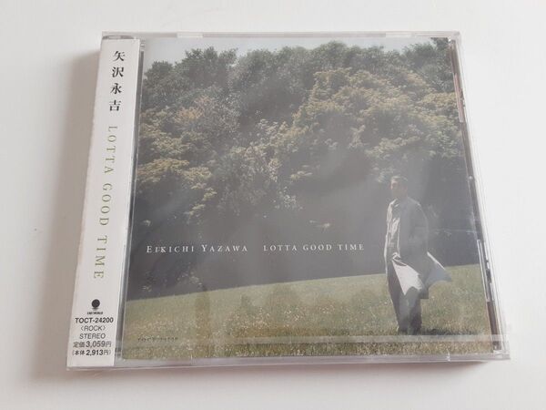 【新品未開封】国内正規品 CD《 矢沢永吉 LOTTA GOOD TIME》TOCT-24200 アルバム