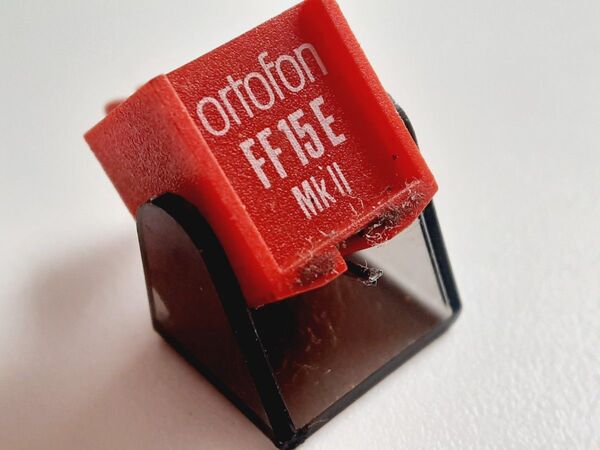 【ジャンク】ortofon オルトフォン カートリッジ FF15E MK2 MKII【動作未確認】