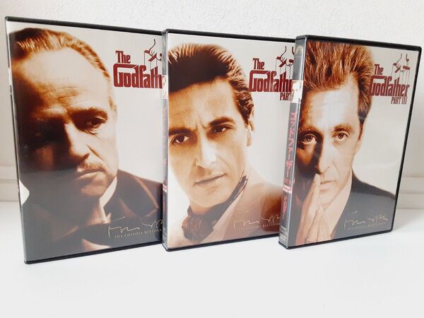 【国内正規品】DVD ゴッドファーザー PARTⅠ Ⅱ Ⅲ<デジタル・リストア版>The Godfather Part1 2 3