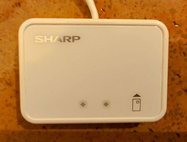 シャープ SHARP RW-5100 接触型ICカードリーダライタ