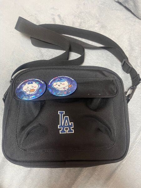ちいかわ MLBコラボ ドジャース カブス ショルダーバック バッジ セット