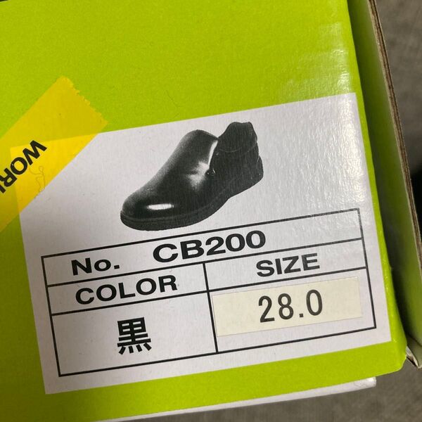 美品*ワークマンコックシューズ 黒 28.0cm* WORKMAN CB200