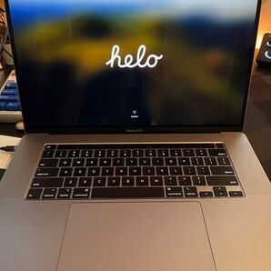 Apple MacBook Pro 16 512GB Radeon5300 搭載