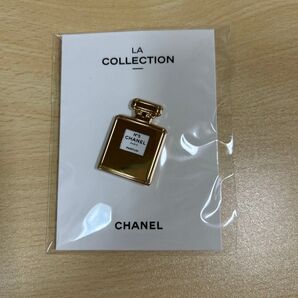 CHANEL N°5 ピンバッジ ゴールド 未使用