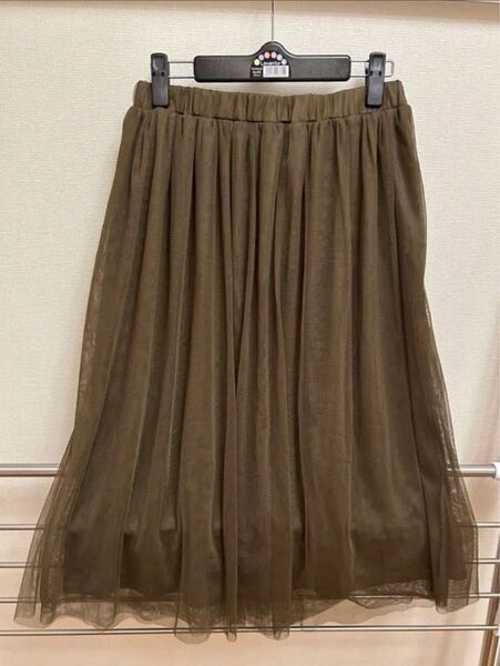 スカート chocol raffine robe カラー/茶色 サイズ/F
