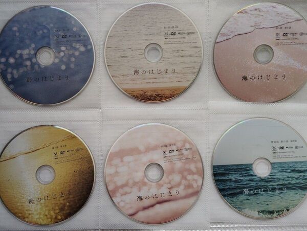 海のはじまり DVD6巻セット 目黒蓮 有村架純 大竹しのぶ