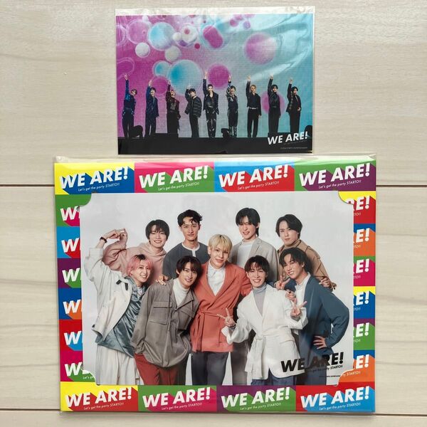 Snow Man WE ARE! フォト ライブフォト セット