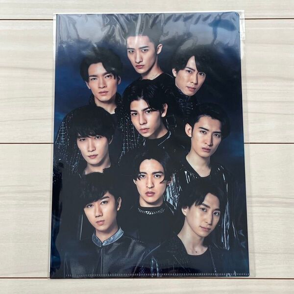 【未開封】滝沢歌舞伎ZERO 2020 The Movie クリアファイル Snow Man