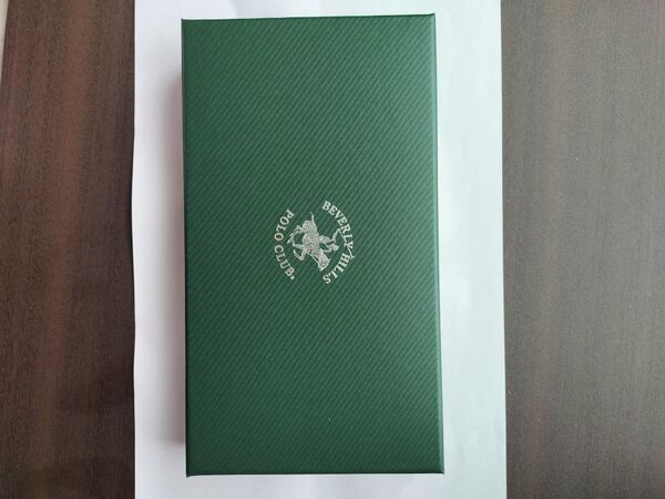【Beverly Hills Polo Club/ビバリーヒルズポロクラブ】ワンポイントポニー ラウンドファスナーレザー長財布
