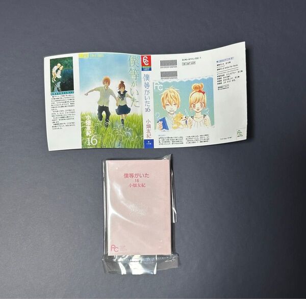 豆ガシャ本 フラワーコミックス 僕等がいた