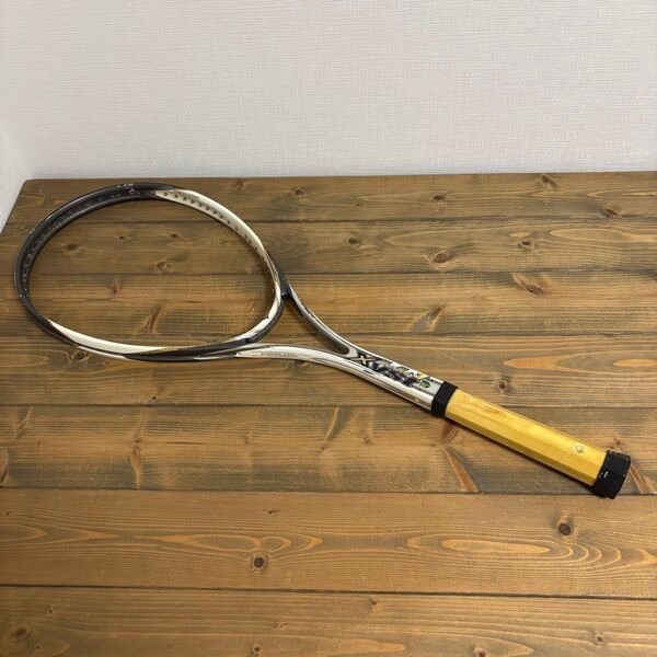 ソフトテニスラケット Xyst TN ミズノ【ジャンク品】