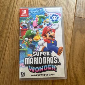 美品 Switch スーパーマリオブラザーズ ワンダー ソフト