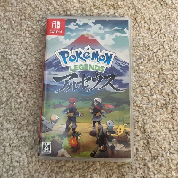 ポケットモンスター アルセウス Switch ソフト
