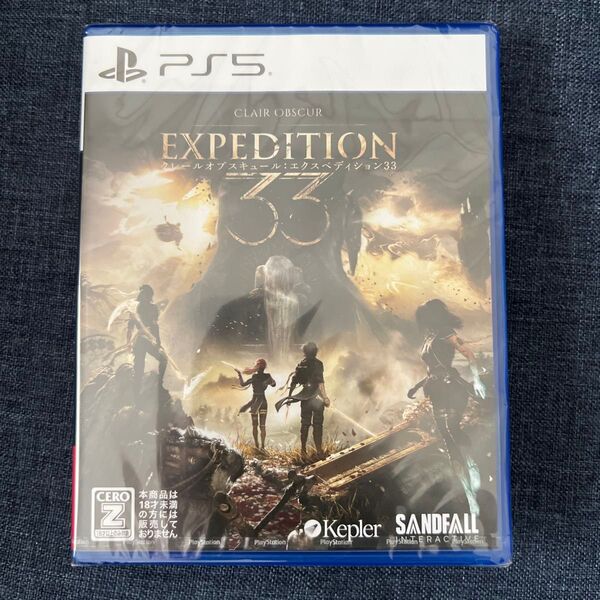 【PS5】Clair Obsur:Expedition 33 クレールオブスキュール エクスペディション 33 新品未開封