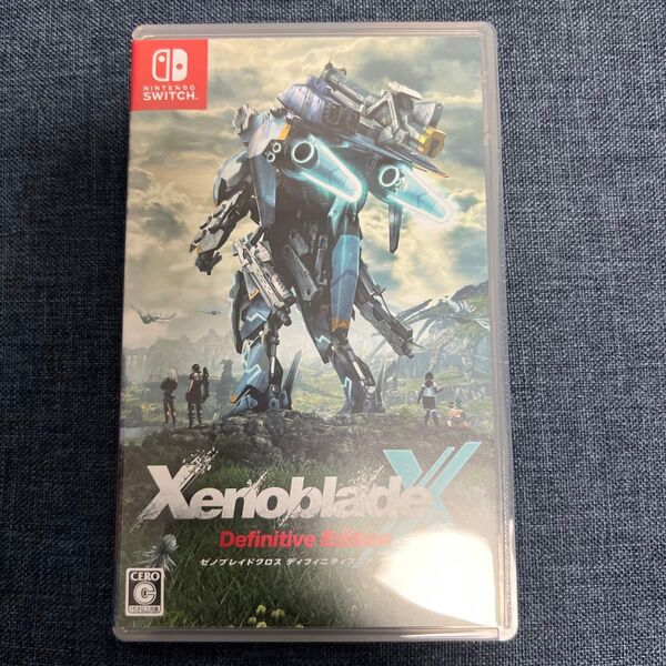 【Switch】ゼノブレイドクロス ディフィニティブエディション