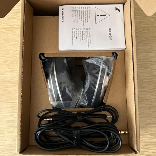 SENNHEISER ゼンハイザー ヘッドホン HD599SE