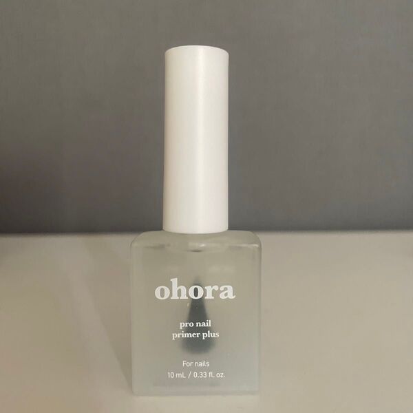 ohora オホーラ Pro Nail primer プロネイル プライマー