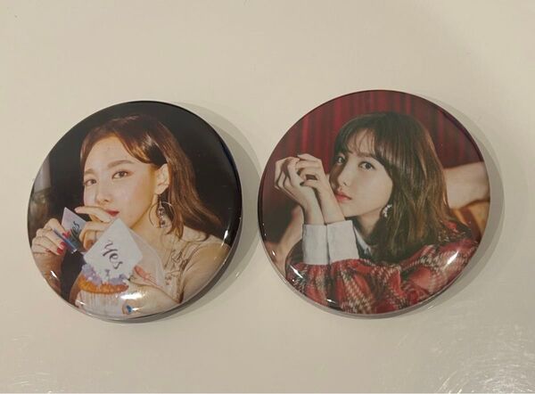TWICE 缶バッジ ナヨン