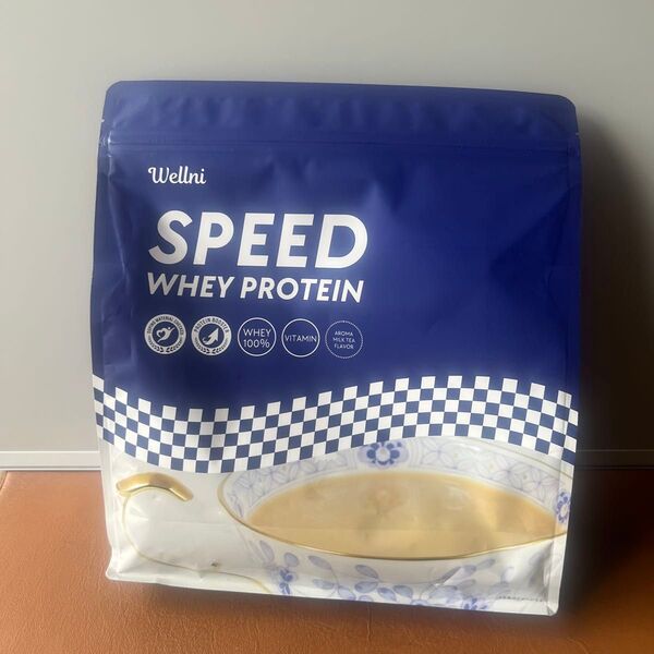 01783 Wellni ウェルニ SPEED ホエイ プロテイン 6種味 1kg