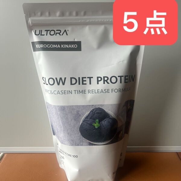 74017 ULTORA WHEY DIET PROTEIN 黒ゴマ&きなこ 810g