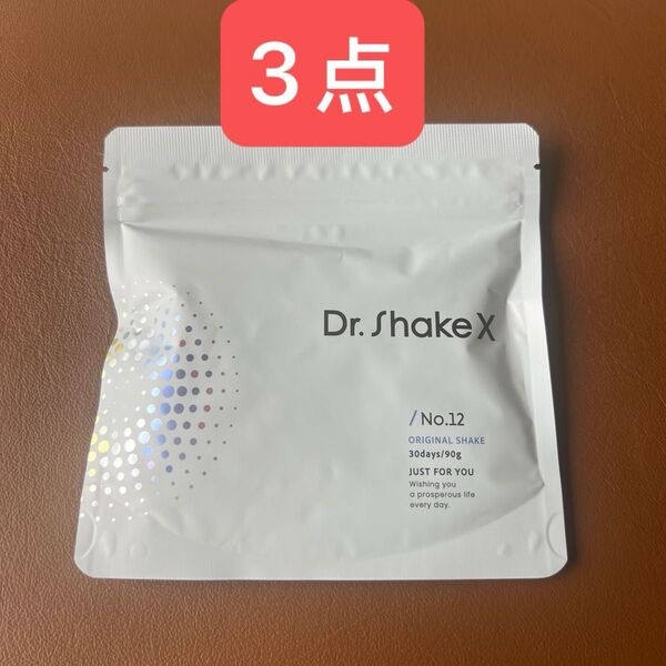 02853 Dr. Shake XドクターシェイクスNo.12 90gx3