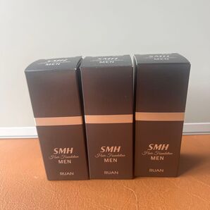39016 SMH Hair Foundation メンズヘアファンデーション No.1 3点セット