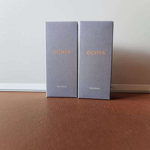 68018 OCHER THE SERUM オーカー ザ セラム美容液50ml x 2箱