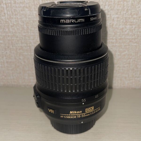 Nikon AF-S DX NIKKOR 18-55mm f/3.5-5.6G VR