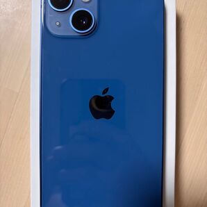 Apple iPhone13 青色 256G SIMフリー