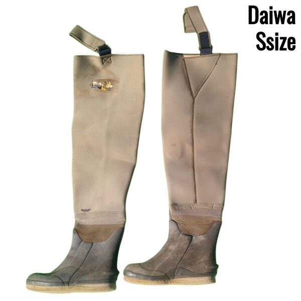 Daiwa ダイワ ネオウェーダー ヒップウェーダー ウェーダー Sサイズ 24〜24.5cm 渓流 釣り フィッシング