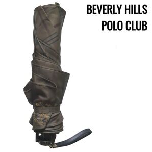BEVERLY HILLS POLO CLUB 折りたたみ傘 ビバリーヒルズ ポロクラブ かさ 傘 雨傘 日傘 メンズ レディース
