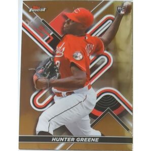 Topps 2022 Finest Hunter Greene RC ルーキーカード ハンター・グリーン シンシナティ・レッズ