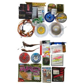 Daiwa SUNLINE がまかつ YO-ZURI Cortland 仕掛け フライ ライン フローティングライン 釣糸 セット