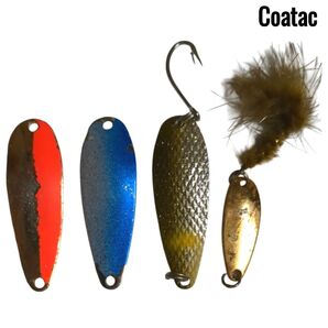 Coatac 5gr 3gr ハードルアー 岩魚スプーン セット コータック 釣り フィッシング ルアー 渓流 スプーン トラウト