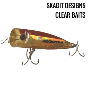 SKAGIT DESIGNS CLEAR BAITS スカジットデザインズ クリアベイツ ルアー フィッシング ビンテージ 釣り