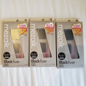 未使用新品 メザイク 正規品 二重形成ファイバー 3個セット 黒 アイプチ