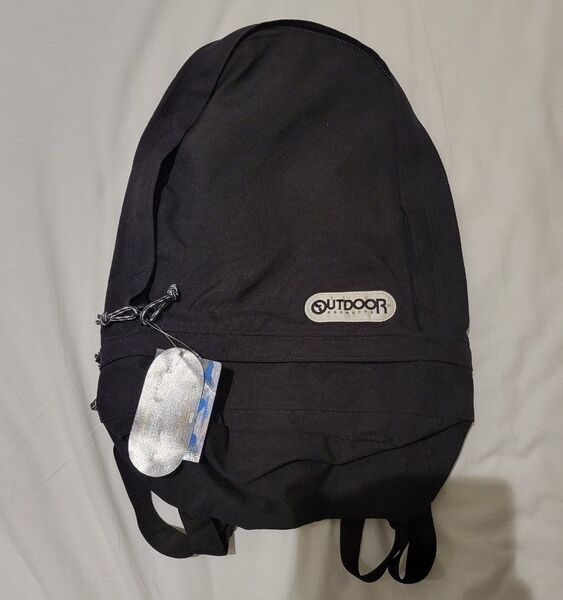 未使用 OUTDOOR PRODUCTS リュック デイパック バックパック 黒 ブラック アウトドアプロダクツ