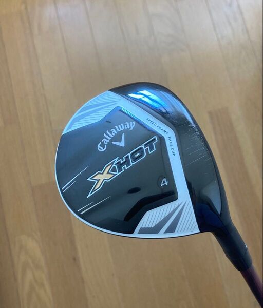 キャロウェイ Callaway X HOT 4Wフェアウェイウッド Speeder EVOLUTION III フレックスSR